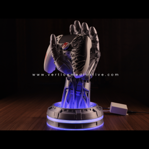 Soporte en forma de mano para soporte de mando